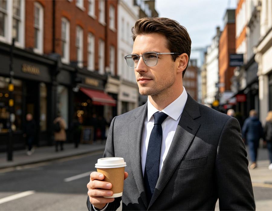 Premium prescription eyewear with lenses included