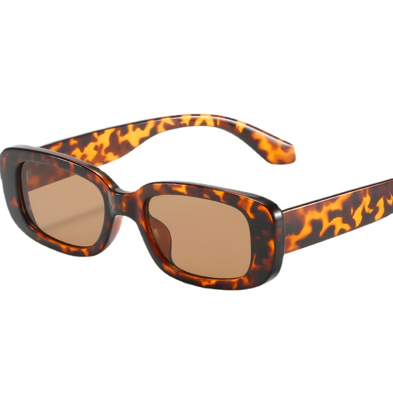 Classic British Petite Square-Frame PC Sunglasses WGSG2992