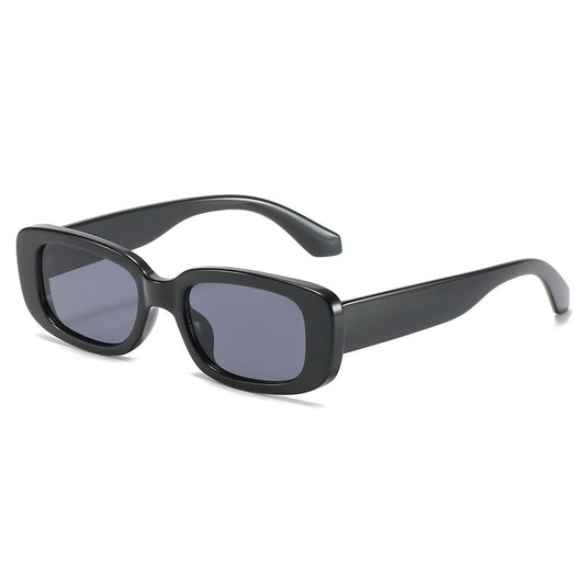 Classic British Petite Square-Frame PC Sunglasses WGSG2992