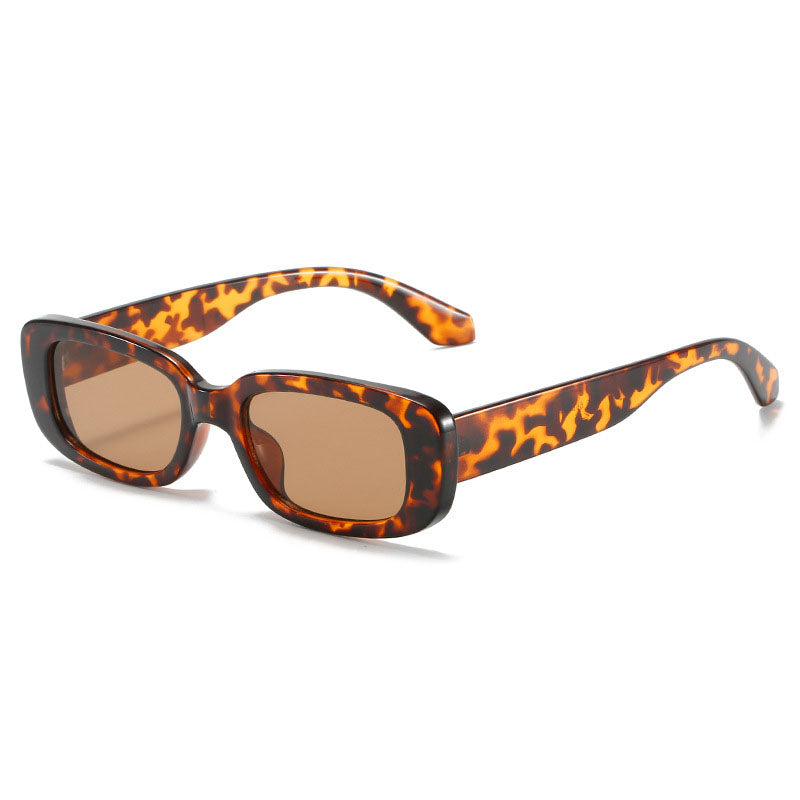 Classic British Petite Square-Frame PC Sunglasses WGSG2992
