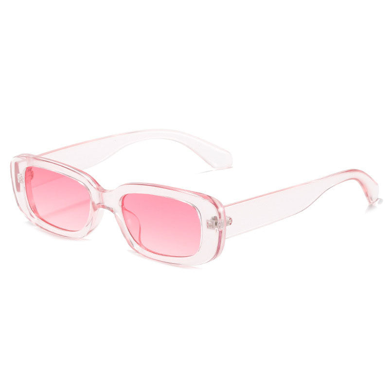 Classic British Petite Square-Frame PC Sunglasses WGSG2992
