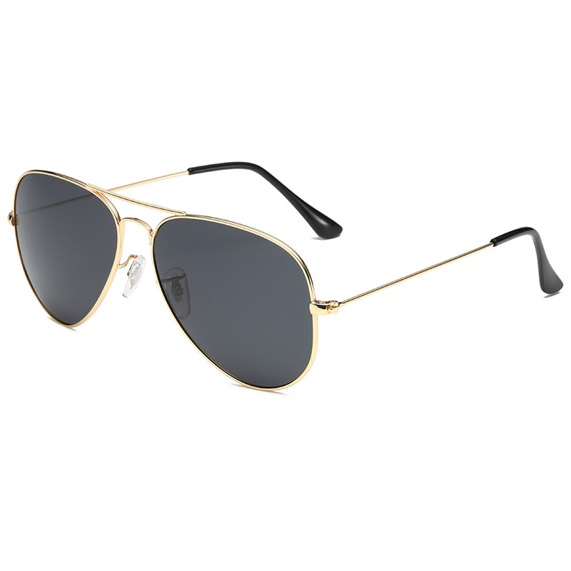 Polarized Aviator Sunglasses anti-UV Vintage Sun Glasses WGSG3025