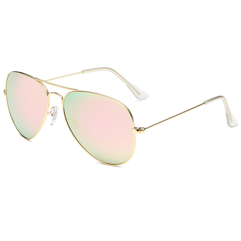 Classic Vintage Ultra-Light Polarised UV-Protection Pilot Sunglasses WGSG3025