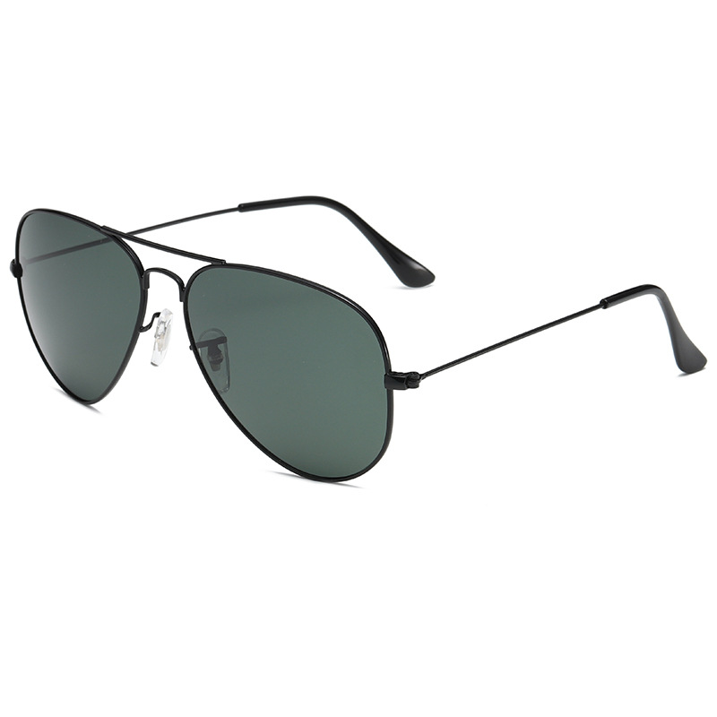 Classic Vintage Ultra-Light Polarised UV-Protection Pilot Sunglasses WGSG3025