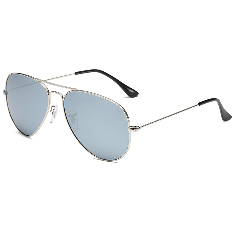 Classic Vintage Ultra-Light Polarised UV-Protection Pilot Sunglasses WGSG3025