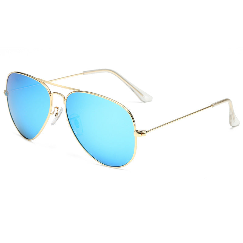 Classic Vintage Ultra-Light Polarised UV-Protection Pilot Sunglasses WGSG3025