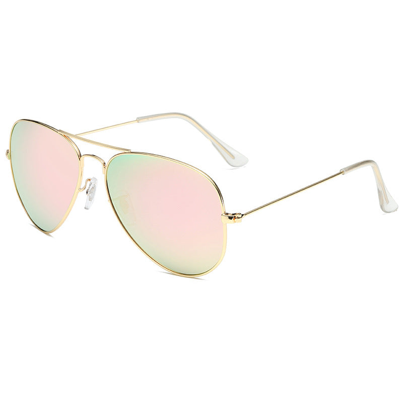 Classic Vintage Ultra-Light Polarised UV-Protection Pilot Sunglasses WGSG3025