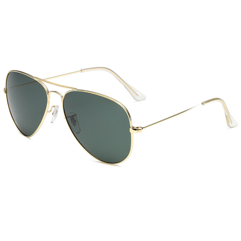 Classic Vintage Ultra-Light Polarised UV-Protection Pilot Sunglasses WGSG3025