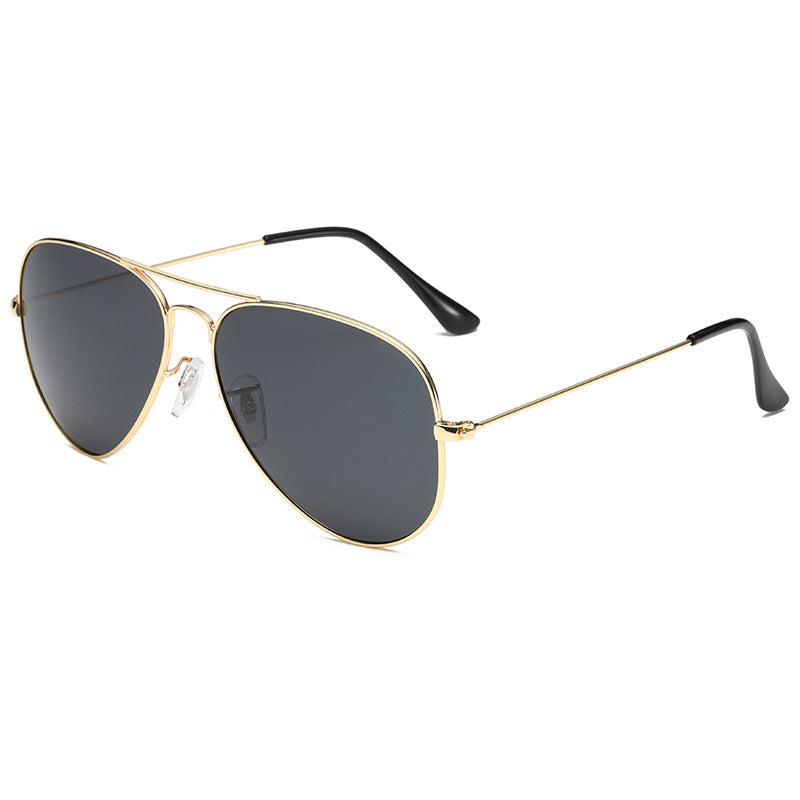 Classic Vintage Ultra-Light Polarised UV-Protection Pilot Sunglasses WGSG3025