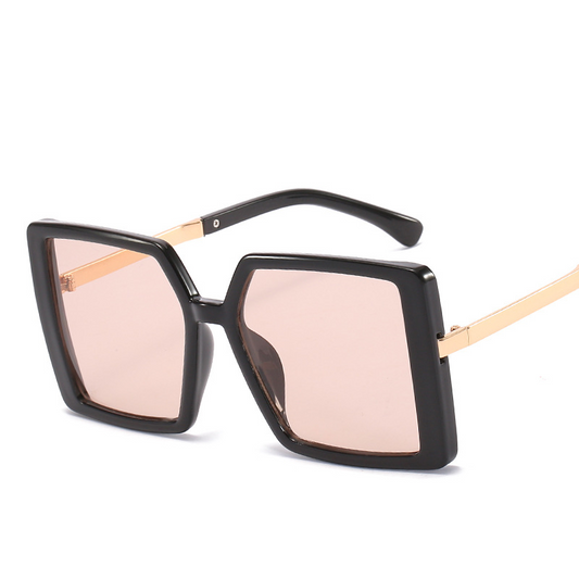 Oversized Gradient UV-Protection Sunglasses WGSG3215 (39g)