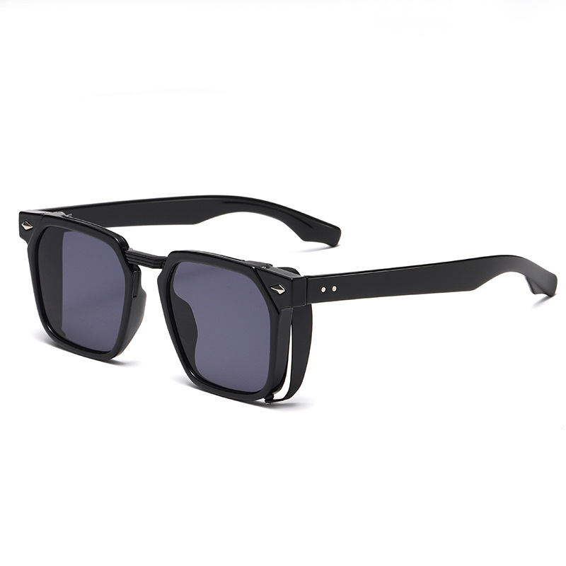 Retro Y2K Classic Square-Frame Sunglasses WGSG3293