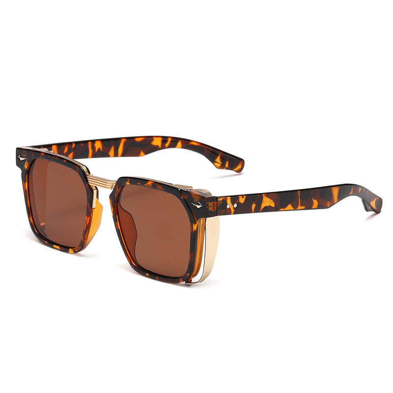 Retro Y2K Classic Square-Frame Sunglasses WGSG3293