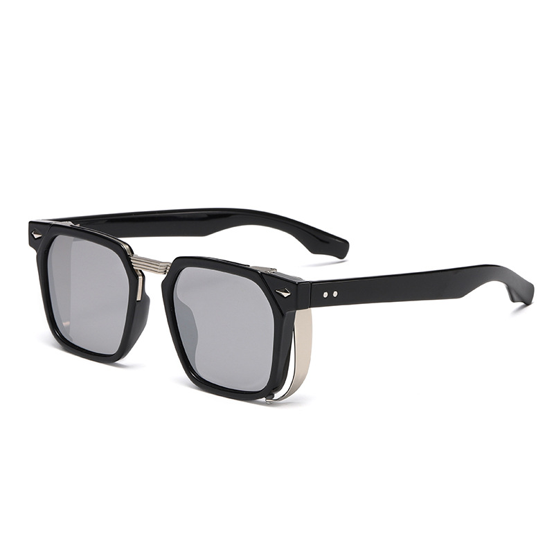 Retro Y2K Classic Square-Frame Sunglasses WGSG3293