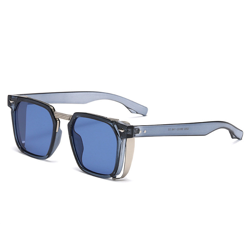 Retro Y2K Classic Square-Frame Sunglasses WGSG3293