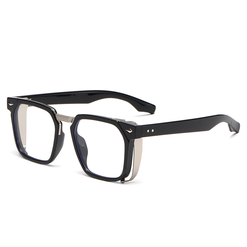 Retro Y2K Classic Square-Frame Sunglasses WGSG3293
