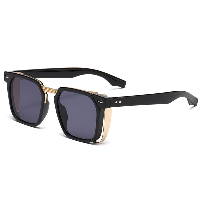 Retro Y2K Classic Square-Frame Sunglasses WGSG3293