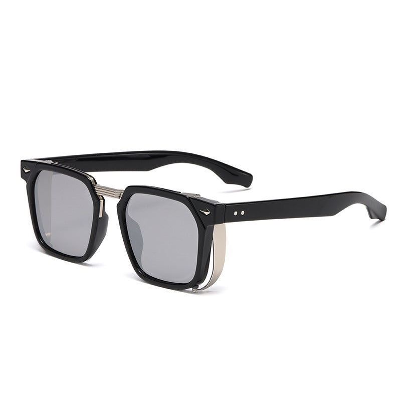 Retro Y2K Classic Square-Frame Sunglasses WGSG3293