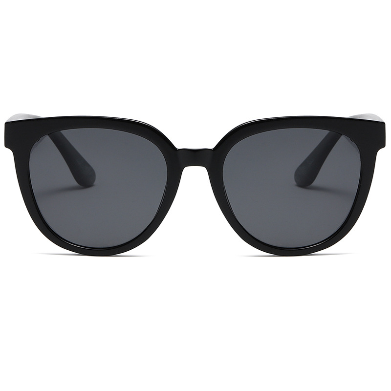 Premium Tea-Tinted Retro UV Protection PC Polarised Sunglasses - WGSG3333