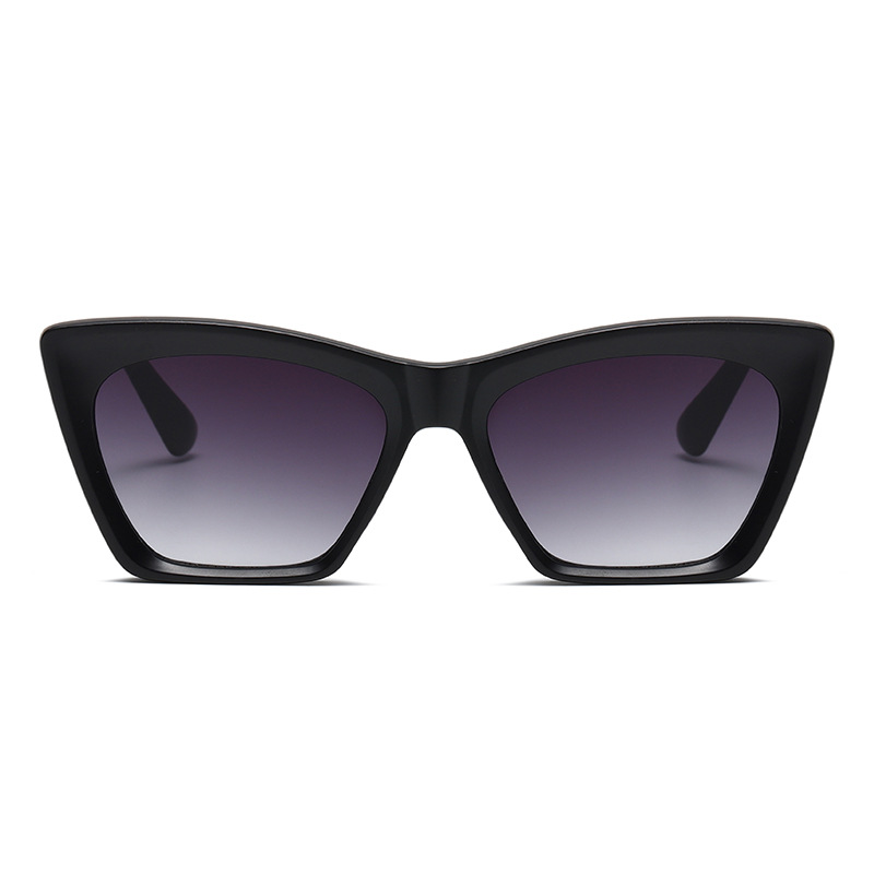 Fashionable Cat-Eye PC Sunglasses WGSG3360 36g