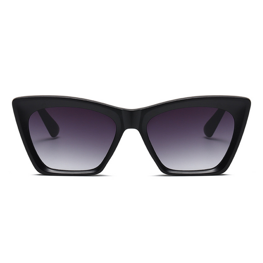 Fashionable Cat-Eye PC Sunglasses WGSG3360 36g