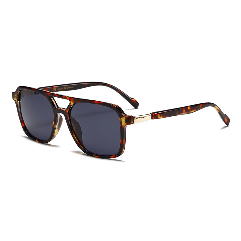 Fashion Double-Bar PC Sunglasses WGSG3427