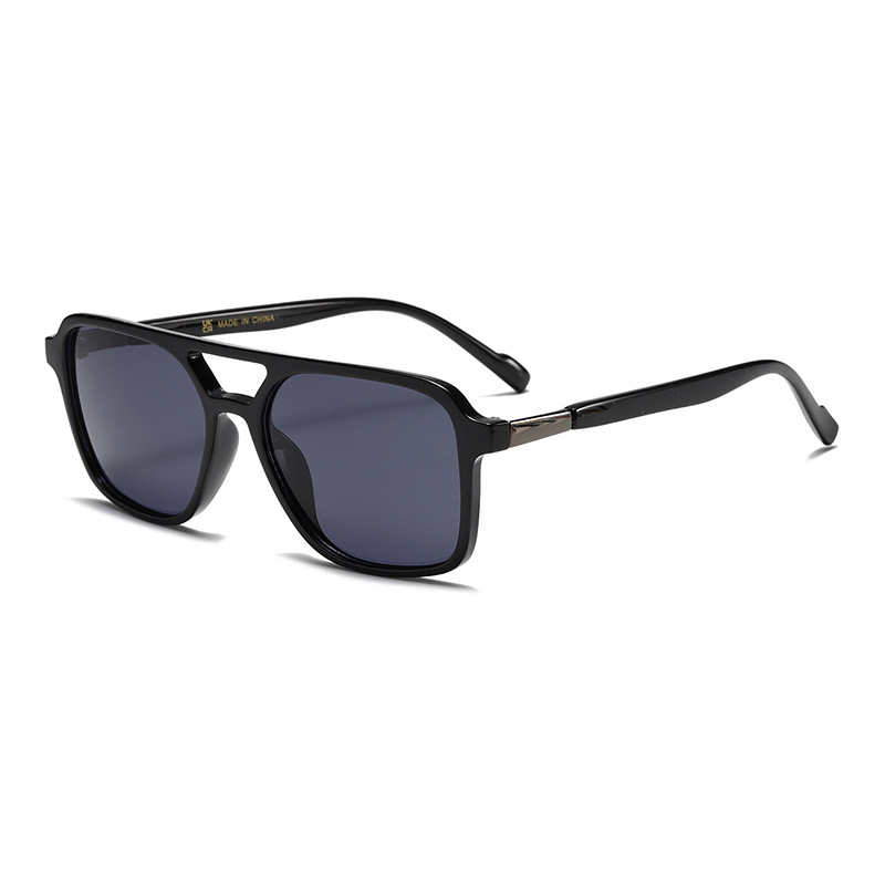 Fashion Double-Bar PC Sunglasses WGSG3427