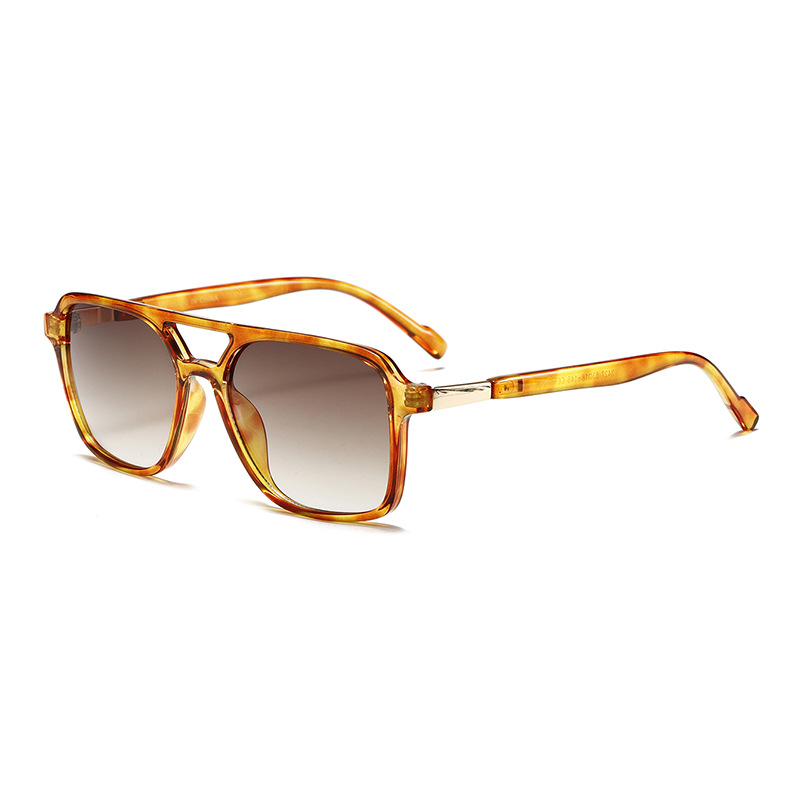 Fashion Double-Bar PC Sunglasses WGSG3427