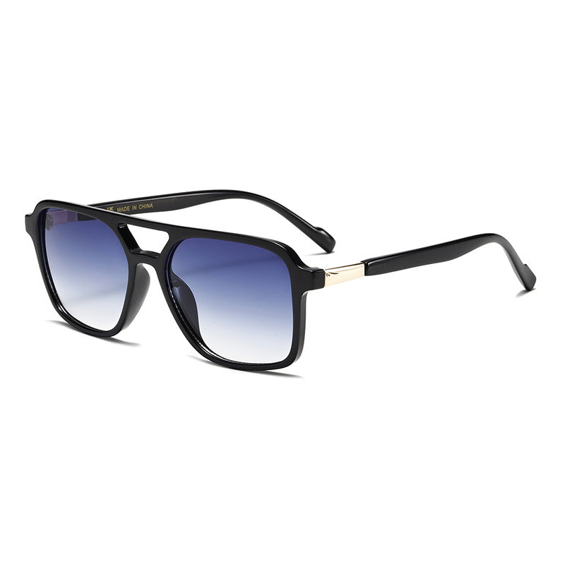 Fashion Double-Bar PC Sunglasses WGSG3427