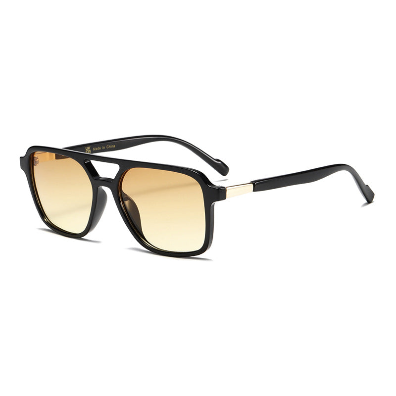 Fashion Double-Bar PC Sunglasses WGSG3427