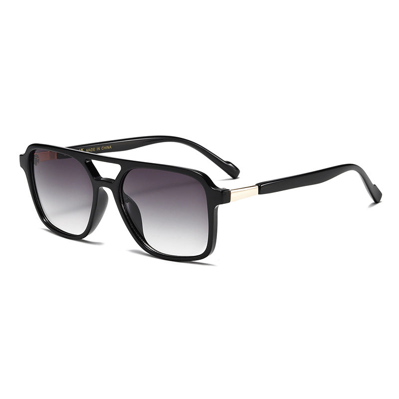 Fashion Double-Bar PC Sunglasses WGSG3427
