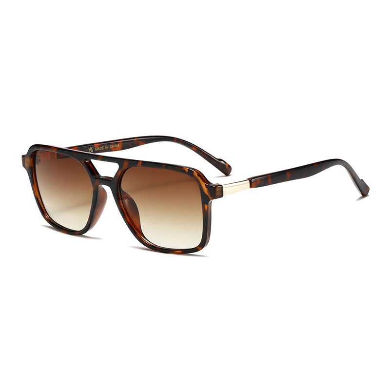 Fashion Double-Bar PC Sunglasses WGSG3427