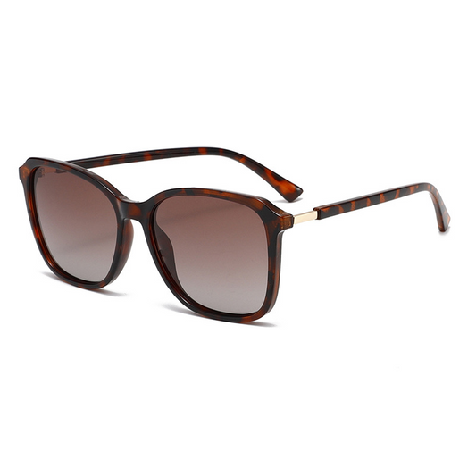 Polarised Square-Frame TikTok-Viral Sporty-Chic Sunglasses WGSG3457