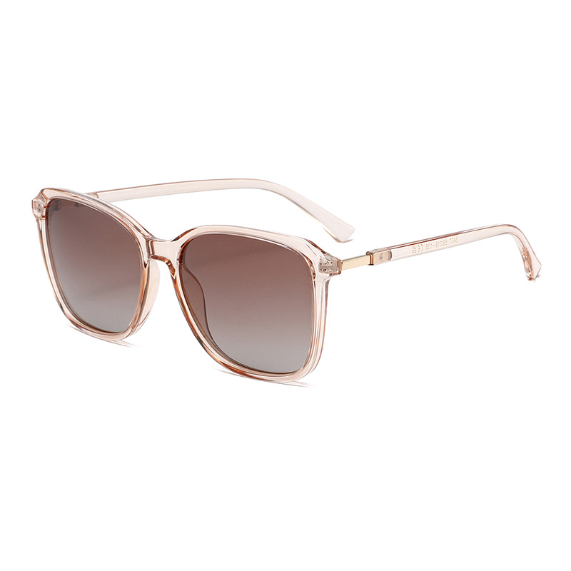 Polarised Square-Frame TikTok-Viral Sporty-Chic Sunglasses WGSG3457