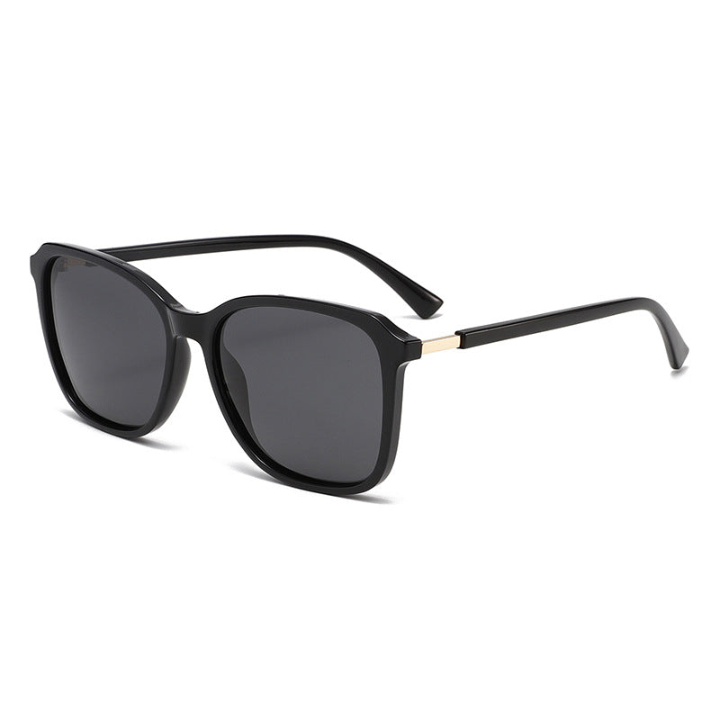 Polarised Square-Frame TikTok-Viral Sporty-Chic Sunglasses WGSG3457