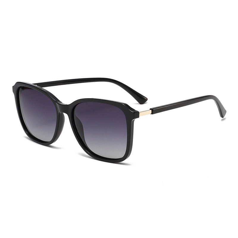 Polarised Square-Frame TikTok-Viral Sporty-Chic Sunglasses WGSG3457