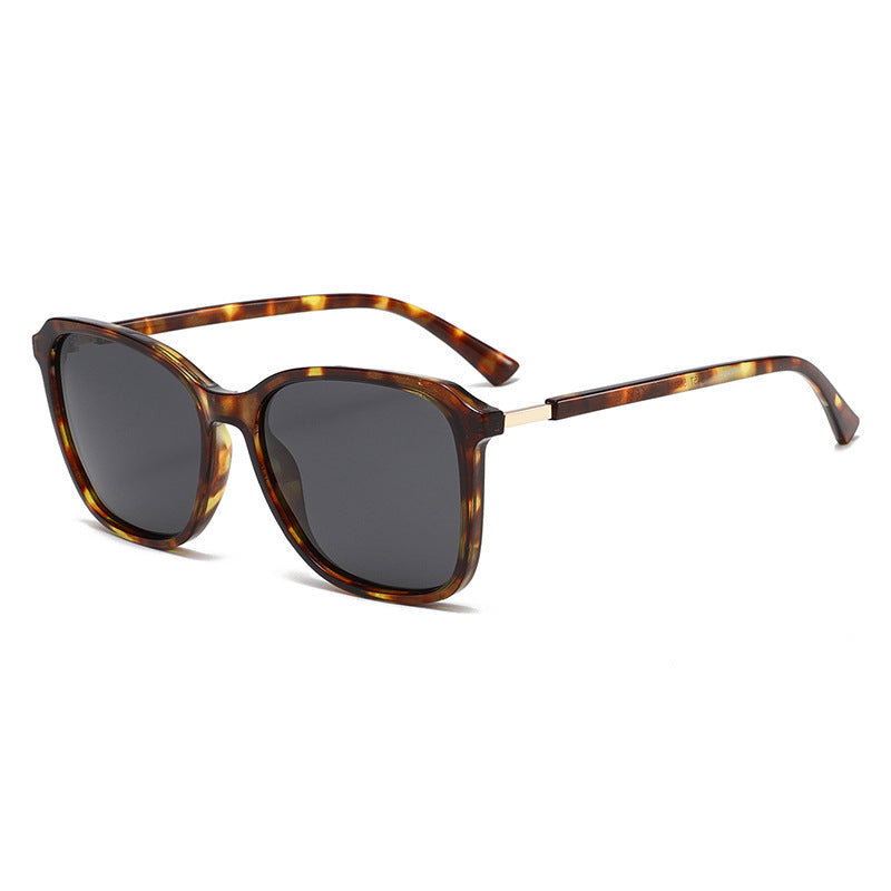 Polarised Square-Frame TikTok-Viral Sporty-Chic Sunglasses WGSG3457