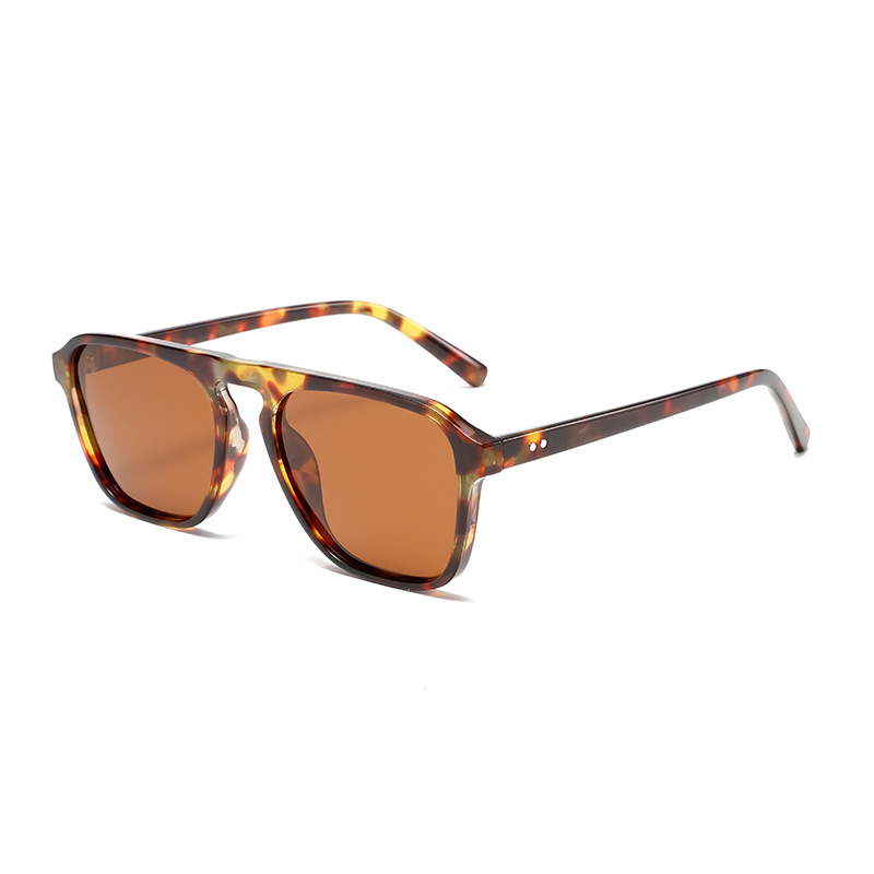 Polarised Aviator-Style Polycarbonate Fashion-Square UV Sunglasses WGSG3475