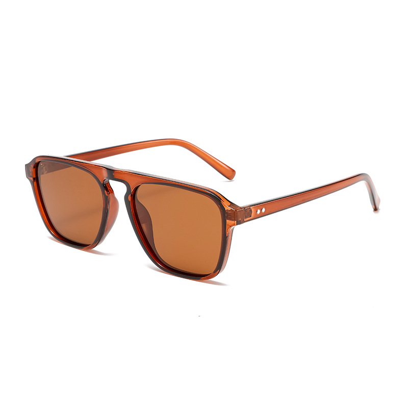 Polarised Aviator-Style Polycarbonate Fashion-Square UV Sunglasses WGSG3475
