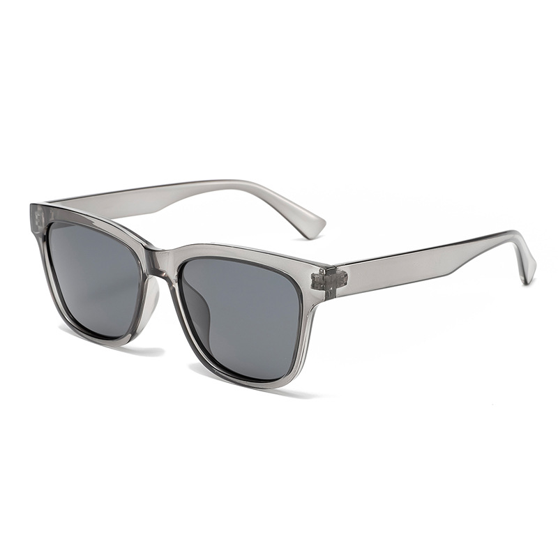 Polarised Square-Frame Polycarbonate Blue-Light-Filtering Fashion Sunglasses WGSG3476