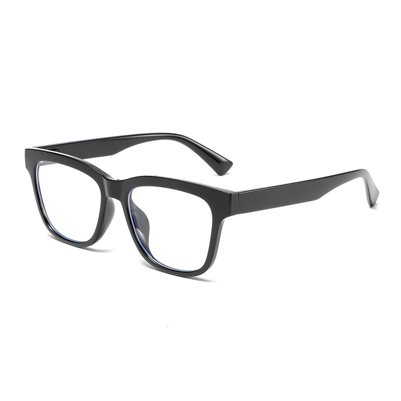 Polarised Square-Frame Polycarbonate Blue-Light-Filtering Fashion Sunglasses WGSG3476