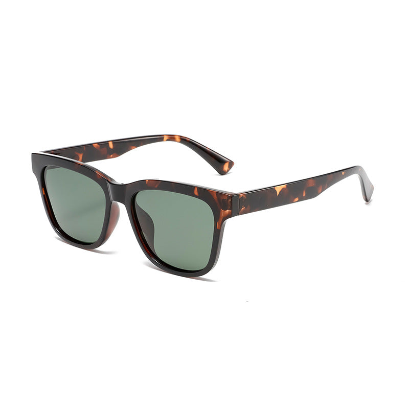 Polarised Square-Frame Polycarbonate Blue-Light-Filtering Fashion Sunglasses WGSG3476