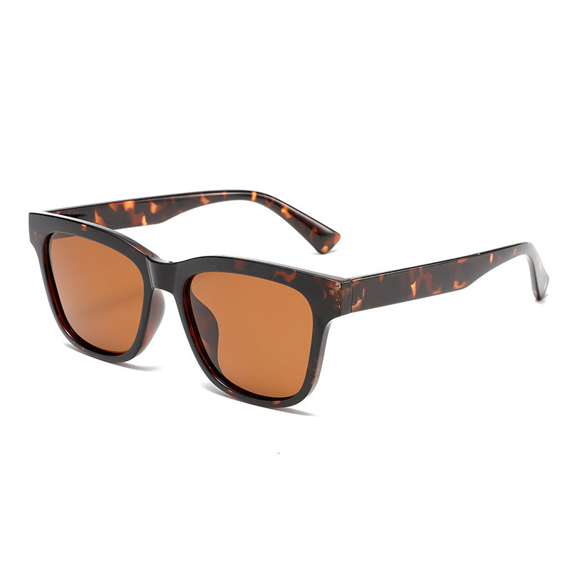 Polarised Square-Frame Polycarbonate Blue-Light-Filtering Fashion Sunglasses WGSG3476