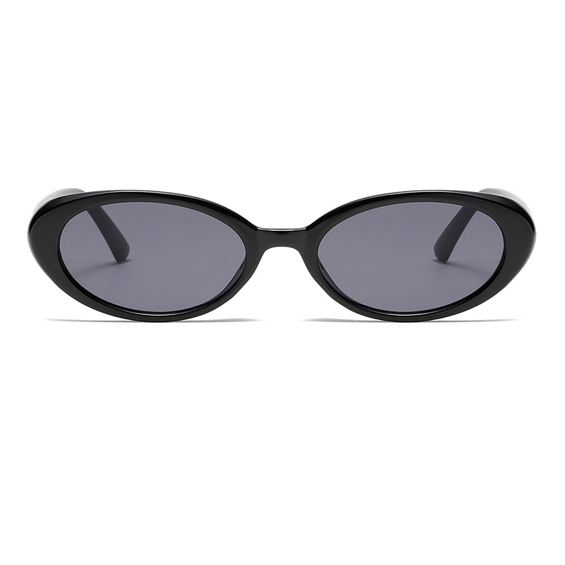 Oval Cat-Eye Retro UV400 Protective Sunglasses WGSG3477