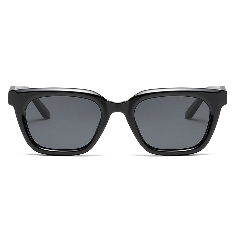 Polarised Square-Frame UV400 Blue-Light-Filtering Sunglasses WGSG3484