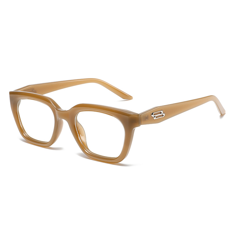 Polarised Square-Frame UV400 Blue-Light-Filtering Sunglasses WGSG3484