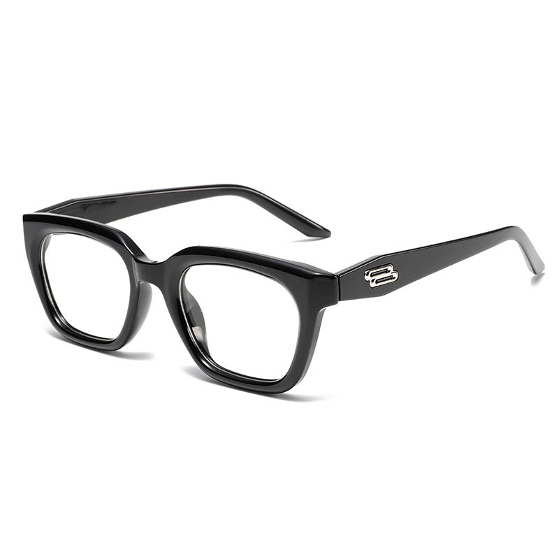 Polarised Square-Frame UV400 Blue-Light-Filtering Sunglasses WGSG3484