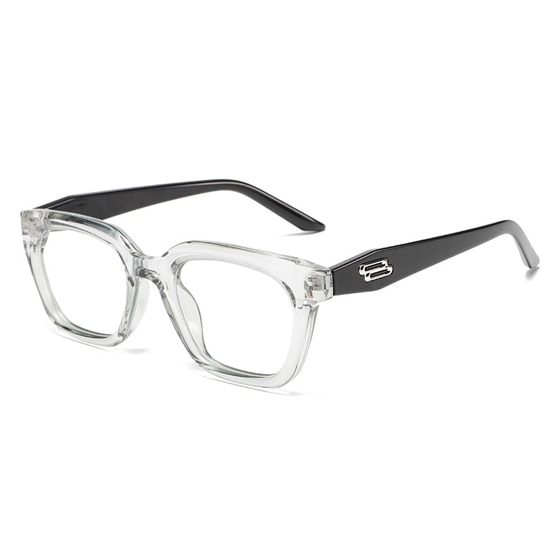 Polarised Square-Frame UV400 Blue-Light-Filtering Sunglasses WGSG3484