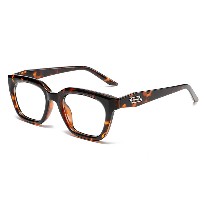 Polarised Square-Frame UV400 Blue-Light-Filtering Sunglasses WGSG3484