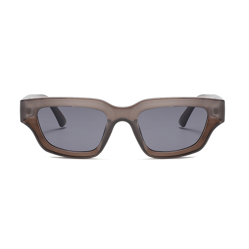 PC Rectangular Cat-Eye Trend-Setting Sunglasses WGSG3522