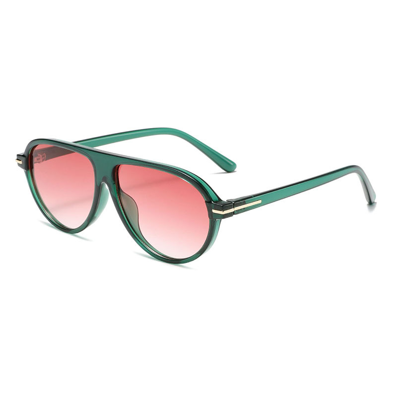 PC Heritage-Inspired UV400 Retro-Modern Aviators WGSG3530